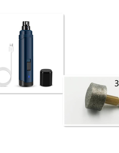 Load image into Gallery viewer, Pet Dog Cat Pencil Sharpener, Electric Nail Clippers Cleaning Nail Clippers
