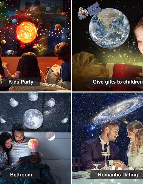 Load image into Gallery viewer, 13 in 1 Star Projector, Planetarium Galaxy Projector for Bedroom, Aurora Projector, Night Light Projector for Kids Adults
