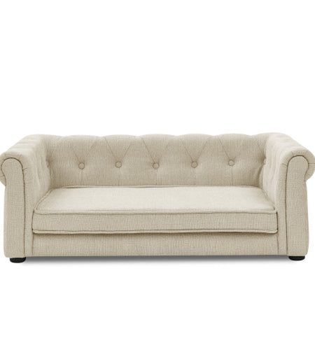 Elegant Rectangular Pet Bed for Medium and Large Dogs