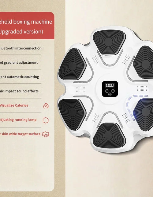 Load image into Gallery viewer, New Music Boxing Target Smart Boxing Target Trainer Reaction Training Adult/Child Home Training Boxing Machine Agility Reaction
