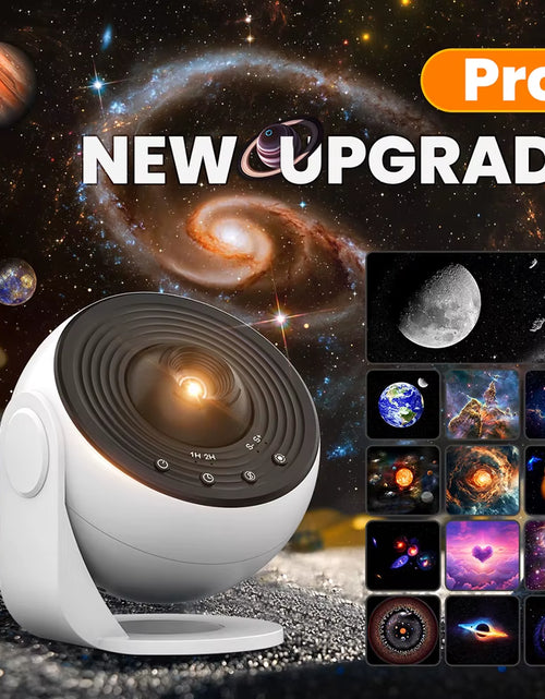 Load image into Gallery viewer, 13 in 1 Star Projector, Planetarium Galaxy Projector for Bedroom, Aurora Projector, Night Light Projector for Kids Adults
