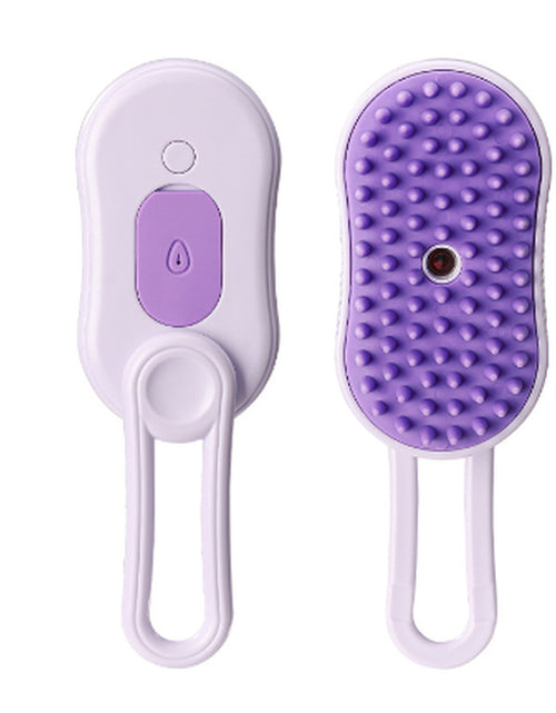 Load image into Gallery viewer, Cat Steam Brush Steamy Dog Brush 3 in 1 Electric Spray Cat Hair Brushes for Massage Pet Grooming Comb Hair Removal Combs Pet Products

