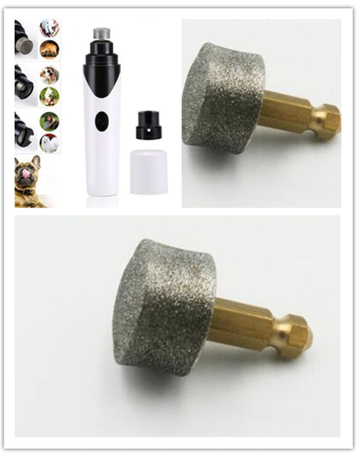 Load image into Gallery viewer, Pet Dog Cat Pencil Sharpener, Electric Nail Clippers Cleaning Nail Clippers
