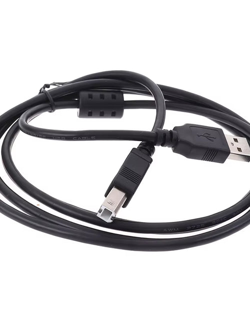 Load image into Gallery viewer, USB 2.0 a Male to USB B Male Type B BM up &amp; down &amp; Left &amp; Right Angle Printer Scanner 90 Degree Cable BM Angled Cable 0.3M-1.5M

