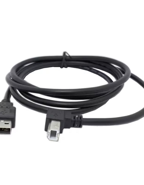 Load image into Gallery viewer, USB 2.0 a Male to USB B Male Type B BM up &amp; down &amp; Left &amp; Right Angle Printer Scanner 90 Degree Cable BM Angled Cable 0.3M-1.5M
