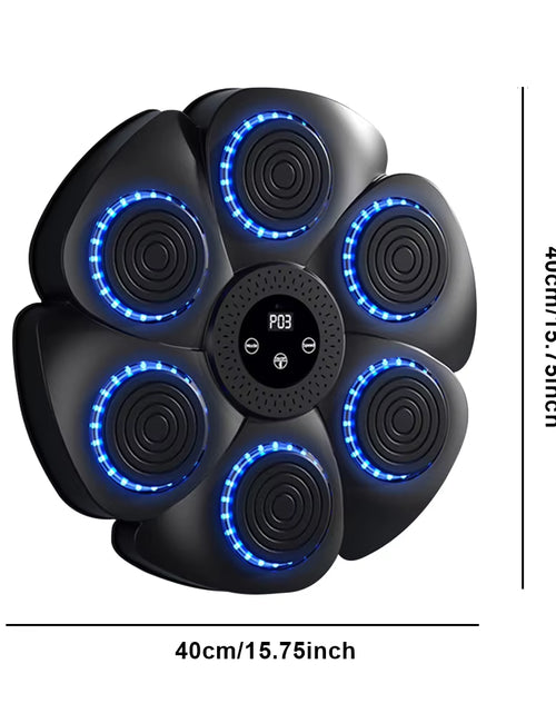 Load image into Gallery viewer, Music Boxing Machine Boxing Reaction Wall Target Wall Mounted Boxing Training Punching Equipment Type C Charging for Kids Adults
