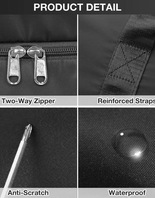 Load image into Gallery viewer, Travel Duffel Bag, Gym Tote Weekender Overnight Bag, Wet Dry Separation Shoulder Carry on Duffel Bags for Women
