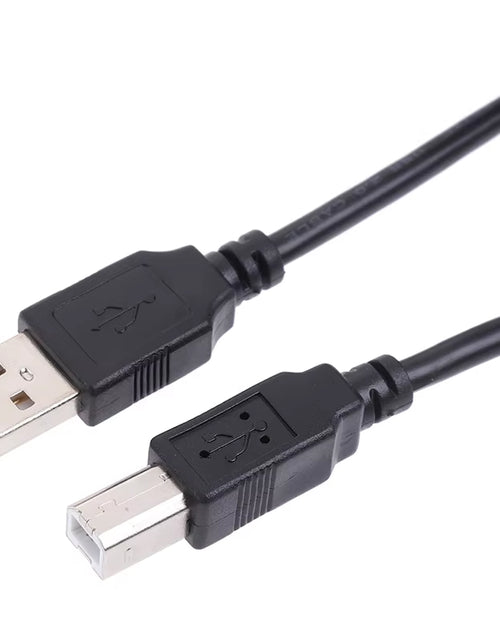 Load image into Gallery viewer, USB 2.0 a Male to USB B Male Type B BM up &amp; down &amp; Left &amp; Right Angle Printer Scanner 90 Degree Cable BM Angled Cable 0.3M-1.5M

