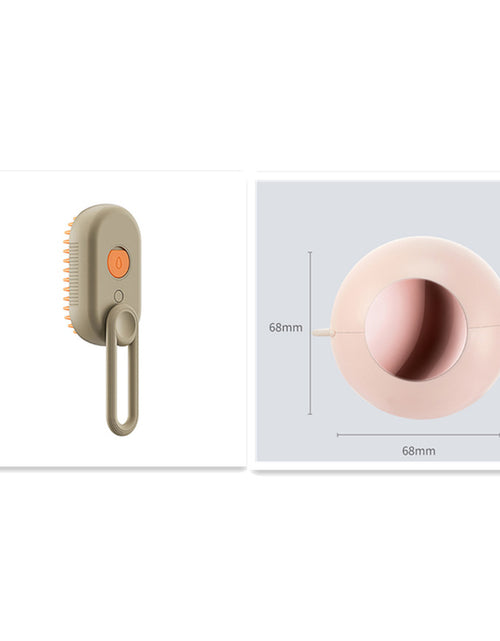 Load image into Gallery viewer, Cat Steam Brush Steamy Dog Brush 3 in 1 Electric Spray Cat Hair Brushes for Massage Pet Grooming Comb Hair Removal Combs Pet Products
