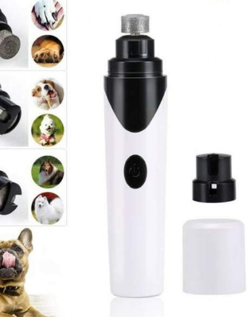 Load image into Gallery viewer, Pet Dog Cat Pencil Sharpener, Electric Nail Clippers Cleaning Nail Clippers
