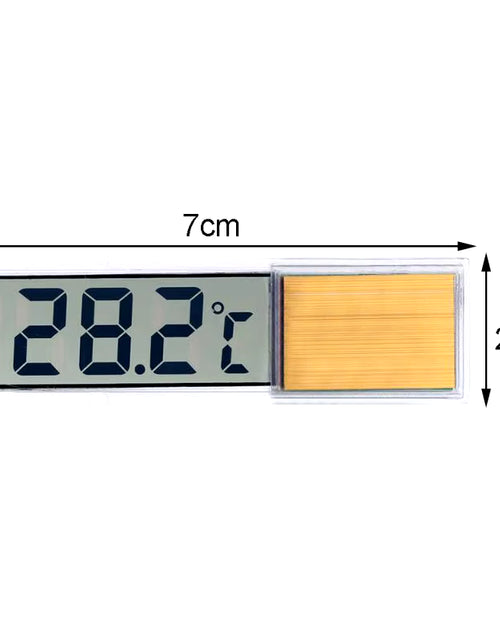 Load image into Gallery viewer, Digital Electronic Aquarium Thermometer, Plastic, Metal, 3D, Fish Tank Temp Meter, Gold, Silver, New Arrival
