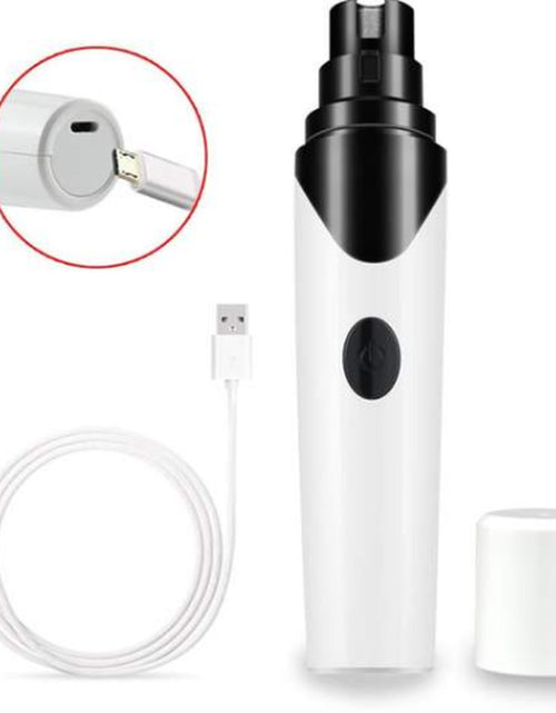 Load image into Gallery viewer, Pet Dog Cat Pencil Sharpener, Electric Nail Clippers Cleaning Nail Clippers

