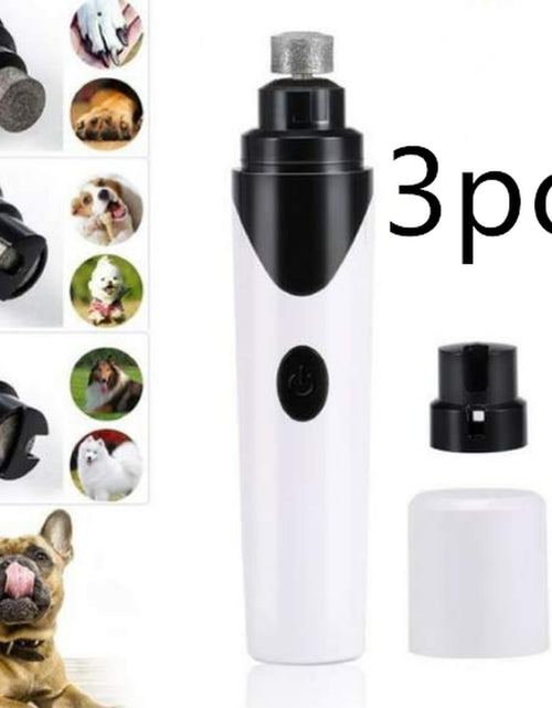 Load image into Gallery viewer, Pet Dog Cat Pencil Sharpener, Electric Nail Clippers Cleaning Nail Clippers
