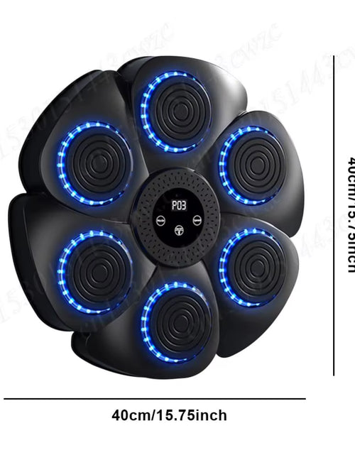 Load image into Gallery viewer, Smart Music Boxing Machine Boxing Training Punching Equipment Boxing Reaction Wall Target Workout Boxing Target Machine Boxing
