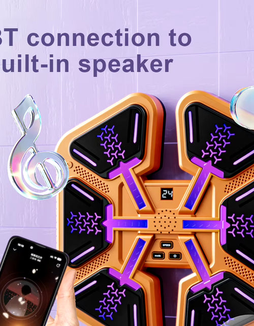 Load image into Gallery viewer, New Smart Music Boxing Machine Boxing Training Punching Equipment Adult Children Sports Fitness Home Music Boxing Wall Target
