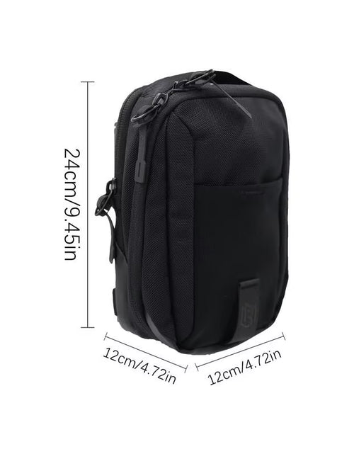 Load image into Gallery viewer, Magnetic Gym Phone Sling Bag for Men Women GYM Floor Organizer Sport Chest Crossbody Handle Pouch for Earphone Key Water Bottle
