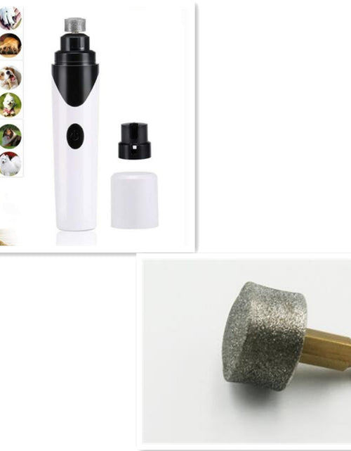 Load image into Gallery viewer, Pet Dog Cat Pencil Sharpener, Electric Nail Clippers Cleaning Nail Clippers
