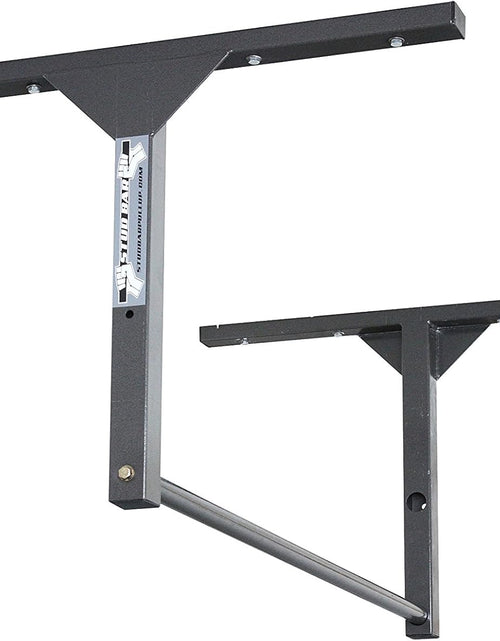 Load image into Gallery viewer, : Ceiling or Wall Mountable Pull up Bar,Standard (9-Foot Ceilings), Grey
