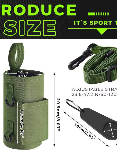 Load image into Gallery viewer, Magnetic Gym Phone Sling Bag for Men Women GYM Floor Organizer Sport Chest Crossbody Handle Pouch for Earphone Key Water Bottle
