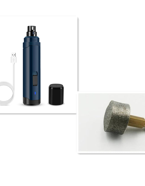 Load image into Gallery viewer, Pet Dog Cat Pencil Sharpener, Electric Nail Clippers Cleaning Nail Clippers
