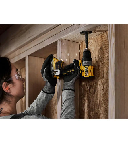 20V MAX XR Cordless Drill/Driver, ATOMIC Impact Driver 2 Tool Combo Kit, (2) 2.0Ah Batteries, Charger, and Bag