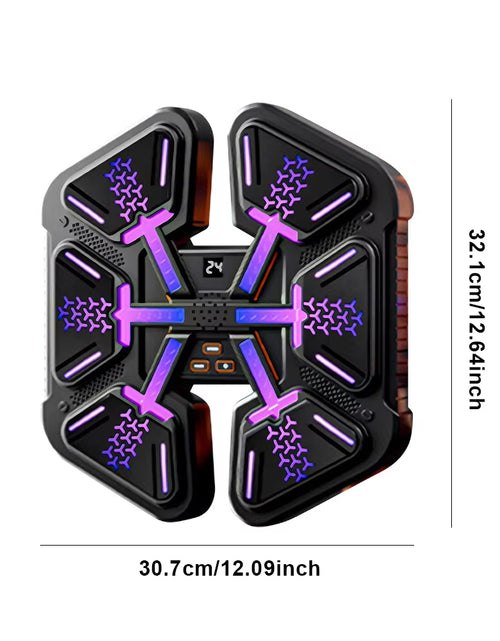 Load image into Gallery viewer, New Smart Music Boxing Machine Boxing Training Punching Equipment Adult Children Sports Fitness Home Music Boxing Wall Target
