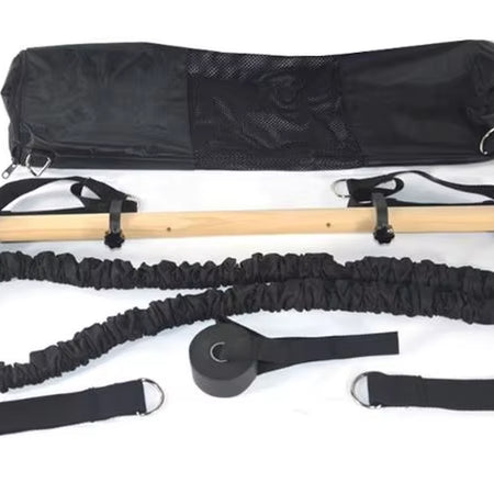 Pilates Stick Yoga Pilates Bar Barre Basic Kit Exercise Resistance Bands