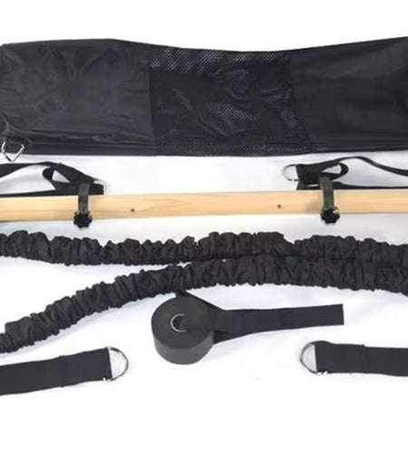 Pilates Stick Yoga Pilates Bar Barre Basic Kit Exercise Resistance Bands