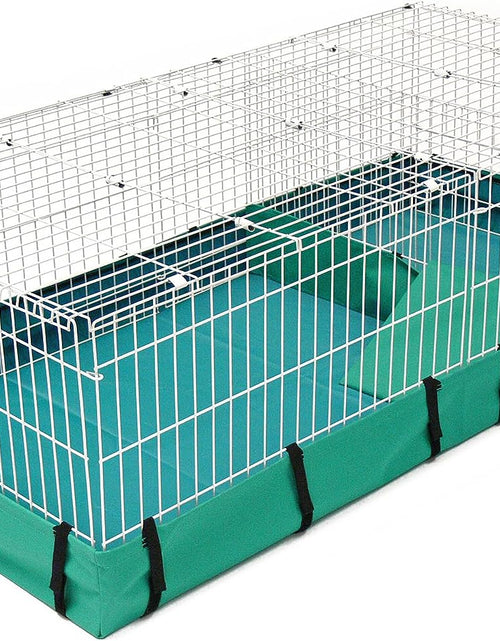 Load image into Gallery viewer, Guinea Habitat plus Guinea Pig Cage by Midwest W/ Top Panel, 47L X 24W X 14H Inches
