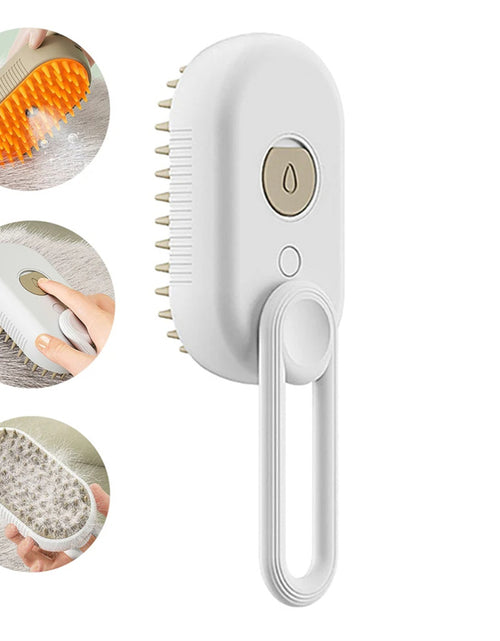 Load image into Gallery viewer, Cat Steam Brush Steamy Dog Brush 3 in 1 Electric Spray Cat Hair Brushes for Massage Pet Grooming Comb Hair Removal Combs Pet Products
