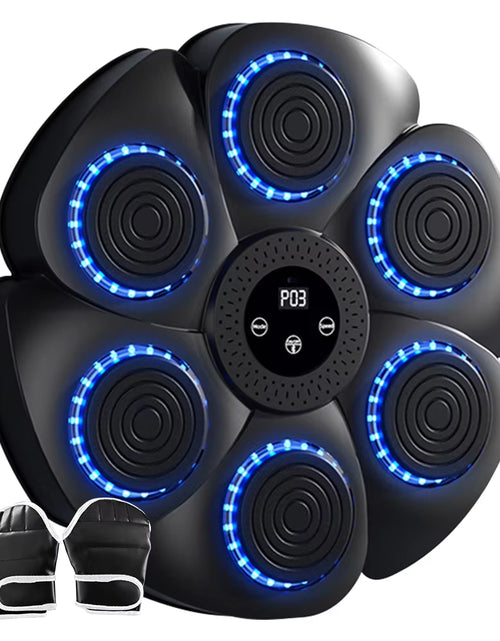 Load image into Gallery viewer, Smart Bluetooth Music Boxing Machine Musical Wall Boxing Machine Wall Target Hanging Sandbag Reaction Training Punching Bag
