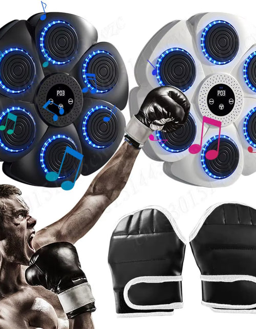 Load image into Gallery viewer, Smart Music Boxing Machine Boxing Training Punching Equipment Boxing Reaction Wall Target Workout Boxing Target Machine Boxing
