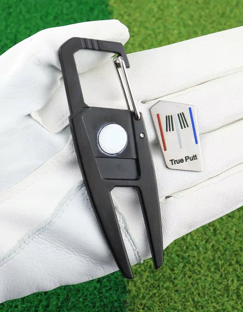 Load image into Gallery viewer, Golf Divot Tool Golf Putting Green Fork Zinc Alloy Golf Divot Repair Tool Pitch Groove Cleaner Golf Pitchforks Golf Accessories
