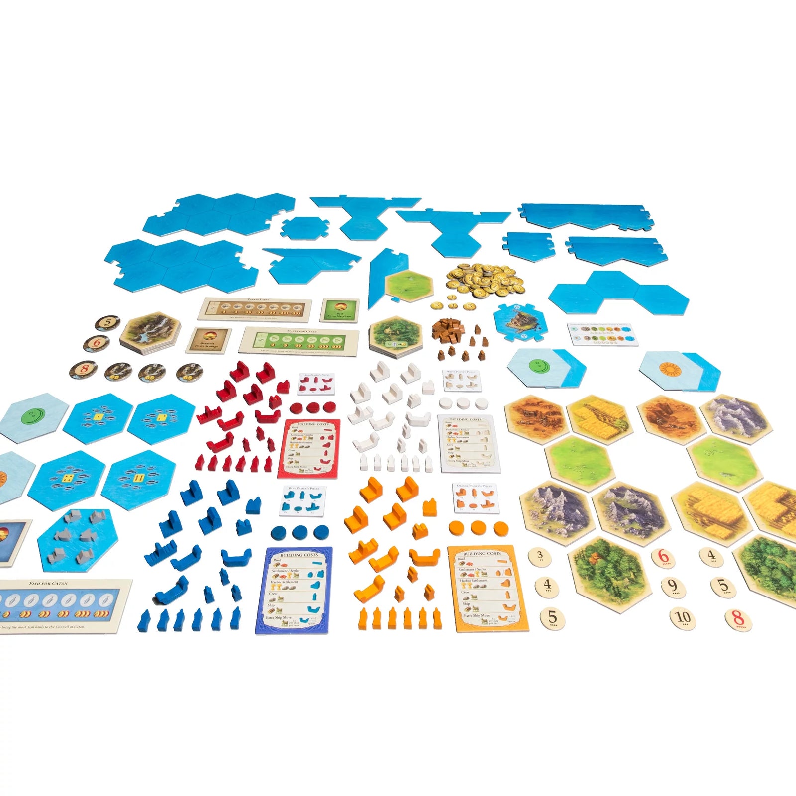 Catan: Explorers & Pirates Expansion Strategy Board Game for Ages 12 and Up, from Asmodee