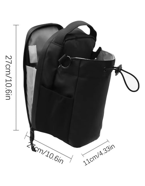 Load image into Gallery viewer, Magnetic Gym Phone Sling Bag for Men Women GYM Floor Organizer Sport Chest Crossbody Handle Pouch for Earphone Key Water Bottle
