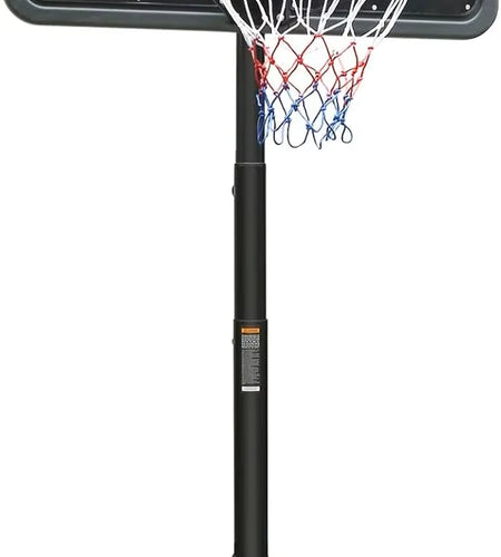 Portable Basketball Hoop Stand Free Basketball System with 28/44Inch Backboard Height Adjustable 7Ft/10Ft for Teenager Adult