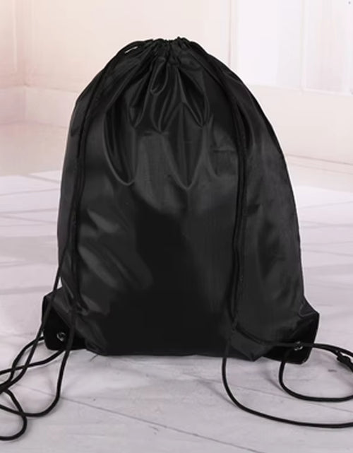 Load image into Gallery viewer, Waterproof Gym Bag Drawstring Sack Fitness Travel Outdoor Backpack DIY Daybag Shopping Bags Swimming Basketball Yoga Sports Bags
