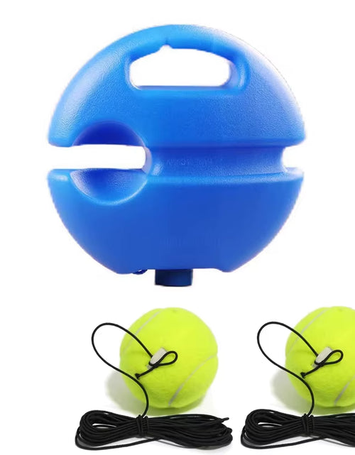 Load image into Gallery viewer, Tennis Training Ball Tennis Trainer Professional Training Tool Exercise Rebound Ball Indoor Tennis Practice Padel Accessories

