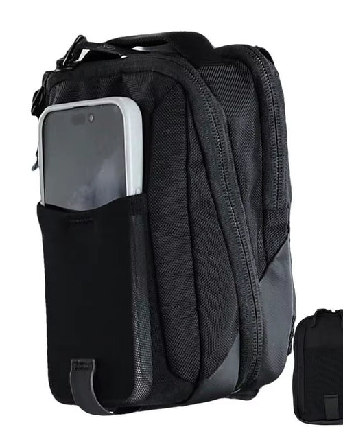 Load image into Gallery viewer, Magnetic Gym Phone Sling Bag for Men Women GYM Floor Organizer Sport Chest Crossbody Handle Pouch for Earphone Key Water Bottle
