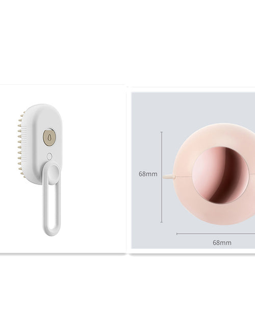 Load image into Gallery viewer, Cat Steam Brush Steamy Dog Brush 3 in 1 Electric Spray Cat Hair Brushes for Massage Pet Grooming Comb Hair Removal Combs Pet Products
