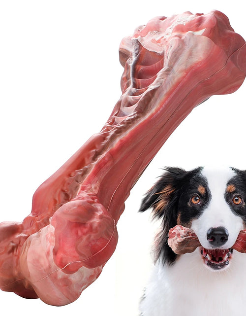 Load image into Gallery viewer, Dog Toys Aggressive Chewers Large Dogs Bone-Shaped Indestructible Dog Toys Nylon Interactive Dog Toys Teeth Cleaning
