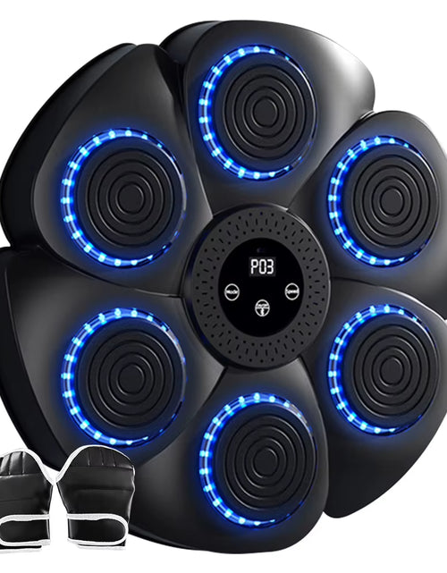 Load image into Gallery viewer, Smart Music Boxing Machine Boxing Training Punching Equipment Boxing Reaction Wall Target Workout Boxing Target Machine Boxing
