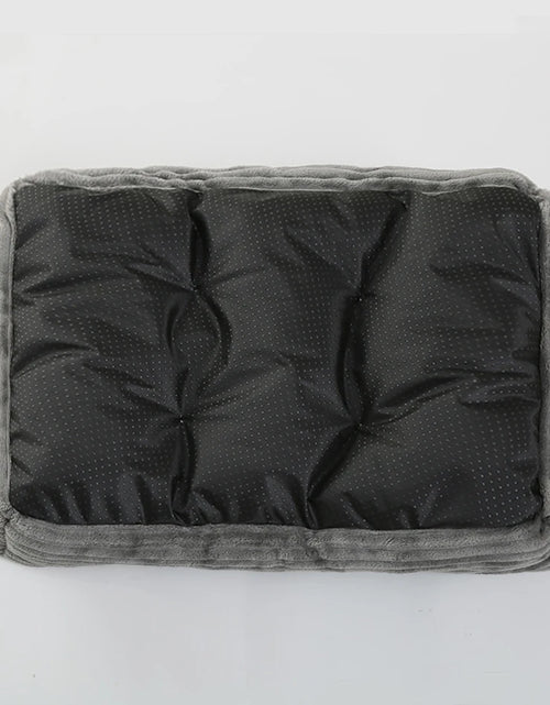 Load image into Gallery viewer, Bed for Dog Pet Square Plush Kennel Medium Small Dog Sofa Bed Cushion Pet Calming Dog Bed House Pet Supplies Accessories
