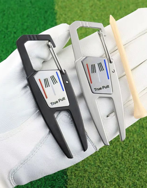 Load image into Gallery viewer, Golf Divot Tool Golf Putting Green Fork Zinc Alloy Golf Divot Repair Tool Pitch Groove Cleaner Golf Pitchforks Golf Accessories
