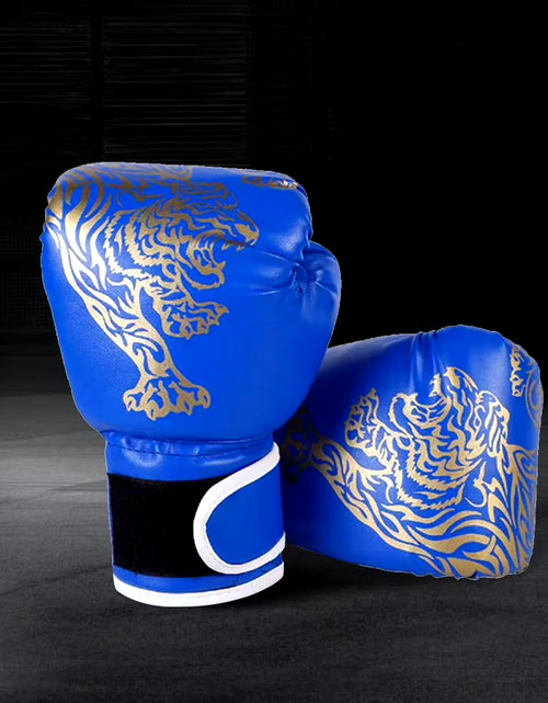 Load image into Gallery viewer, Boxing Gloves Breathable Kickboxing Gloves Comfortable Professional Boxing Gloves Punching Training Gloves for Children Adults
