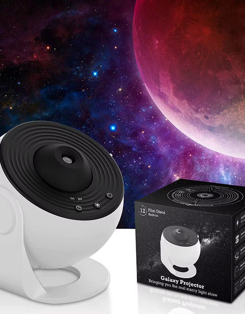 Load image into Gallery viewer, 13 in 1 Star Projector, Planetarium Galaxy Projector for Bedroom, Aurora Projector, Night Light Projector for Kids Adults
