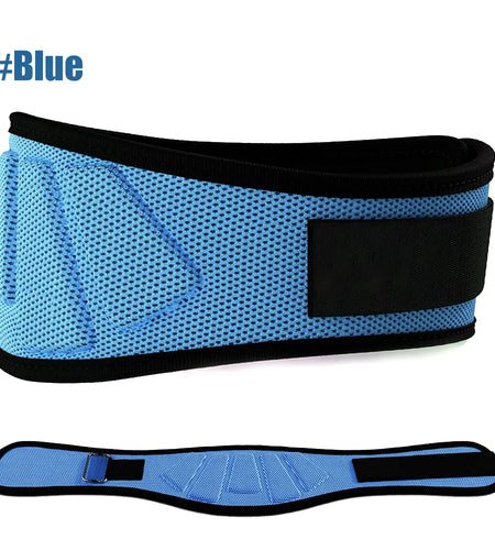 Sports Fitness Weight Lifting Waist Belts Gym Workout Lumbar Back Support, Powerlifting, Strength Training, Squat, Weightlifting