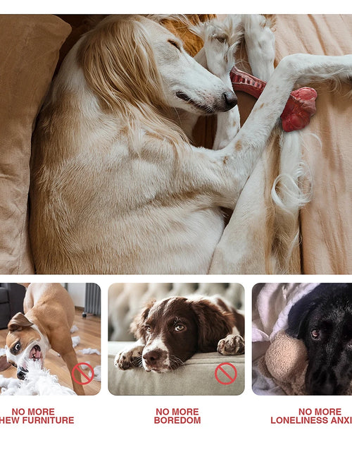 Load image into Gallery viewer, Dog Toys Aggressive Chewers Large Dogs Bone-Shaped Indestructible Dog Toys Nylon Interactive Dog Toys Teeth Cleaning
