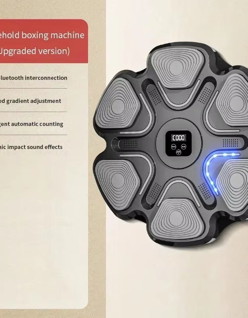 Load image into Gallery viewer, New Music Boxing Target Smart Boxing Target Trainer Reaction Training Adult/Child Home Training Boxing Machine Agility Reaction
