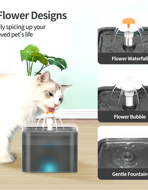 Load image into Gallery viewer, 4L Pet Feeder Tuya WIFI Automatic Dog Food Dispenser Smart Cat Feeder 2L Cat Automatic Drinking Fountain Dog Water Feeder
